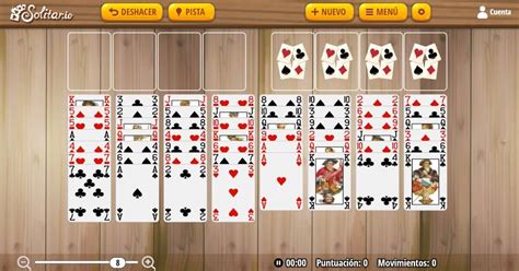 solitario carta blanca|jugar carta blanca solitario gratis.